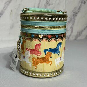 NEW w/ tags Loungefly Disney Parks King Arthur Carousel Crossbody Bag
